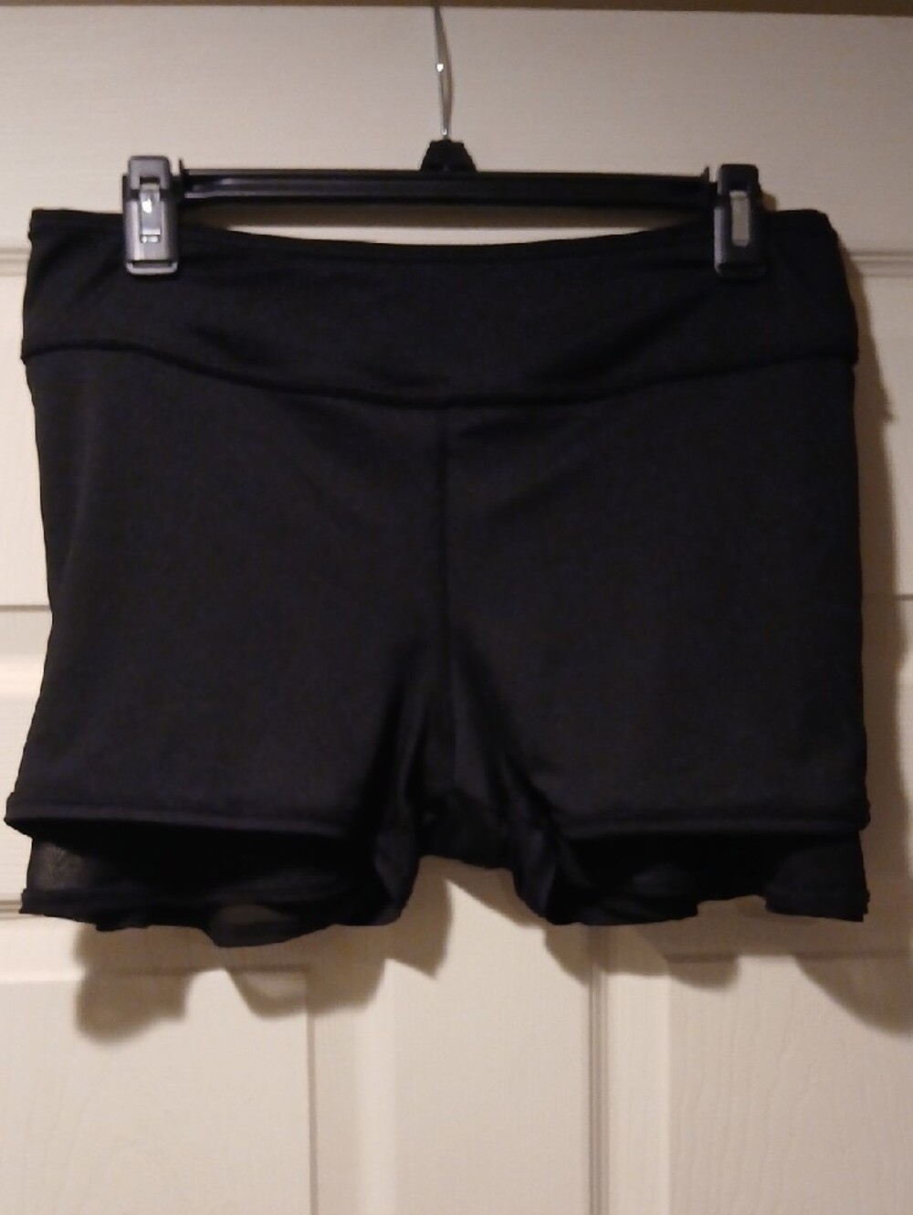 Coco Reef Black Layered Ruffle Swim Bottom - Picture 3 of 6